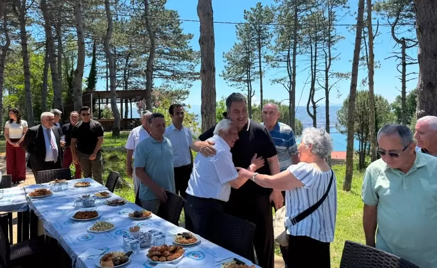 Kaymakam Yılmaz, Gaziler ve Aileleriyle Kaletepede Buluştu