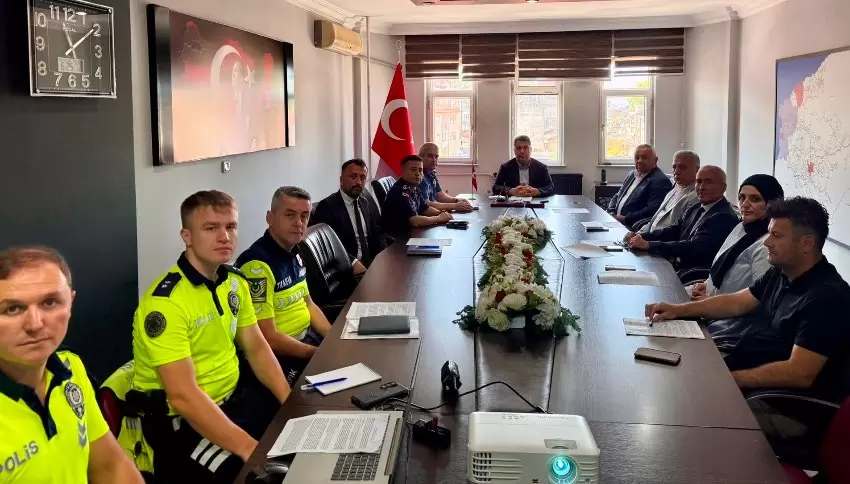 Karadeniz Ereğlide Trafik Komisyonu Toplandı: Gündem Güvenli Ulaşım