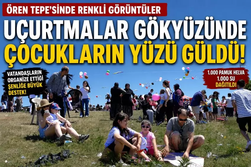 Çocukların Şenliğinde Gönülleri Isıtan Destek: Deniz Can Dereden Anlamlı Katkı