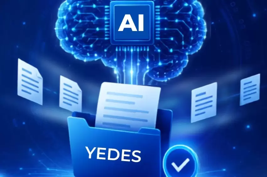 Adalet Bakanlığından yapay zekâ destekli evrak yönetimi: YEDES devrede