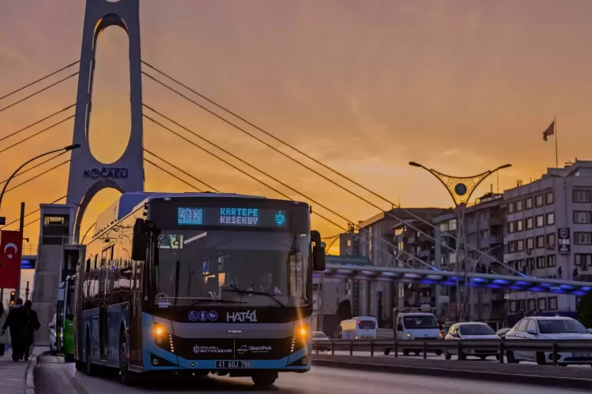Kocaelide 154 hatta kesintisiz ulaşım