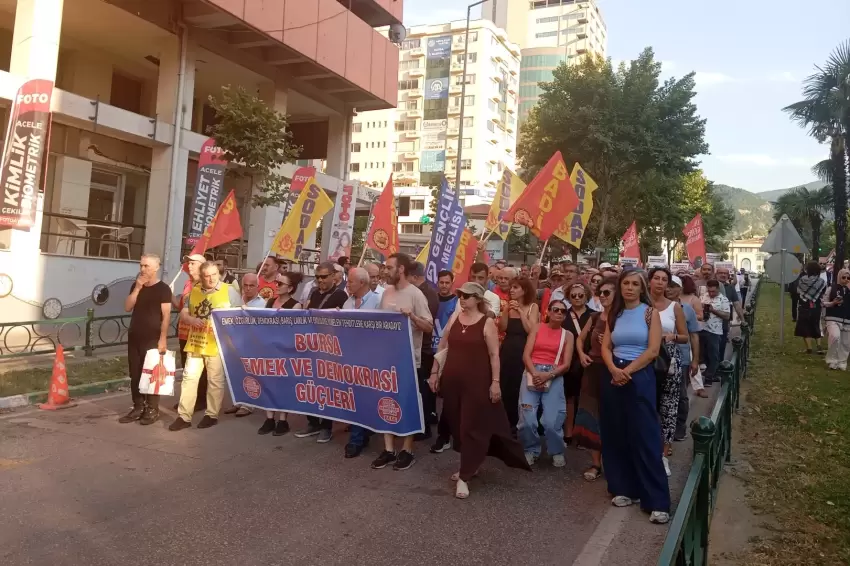 Bursada Madımak Katliamında yaşamını yitirenler anıldı