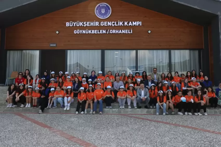 Göynükbelen Gençlik Kampında sezon açıldı