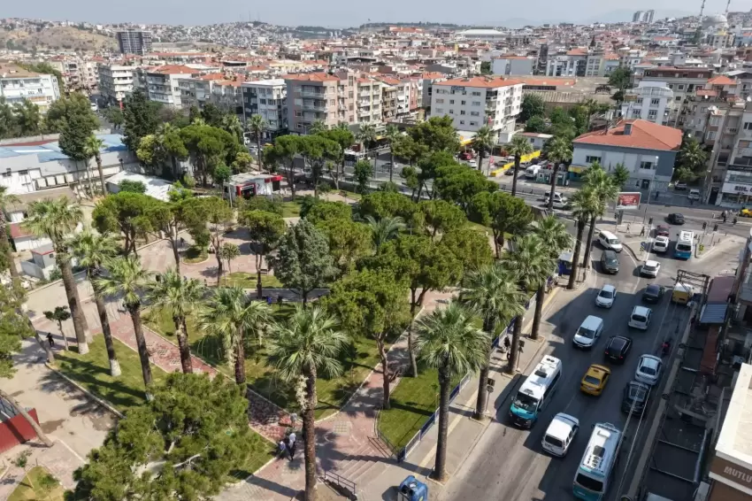 Şirinyer Parkında büyük dönüşüm