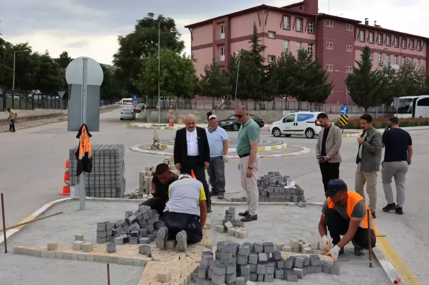 Başkan Esenden sahaya yakın takip