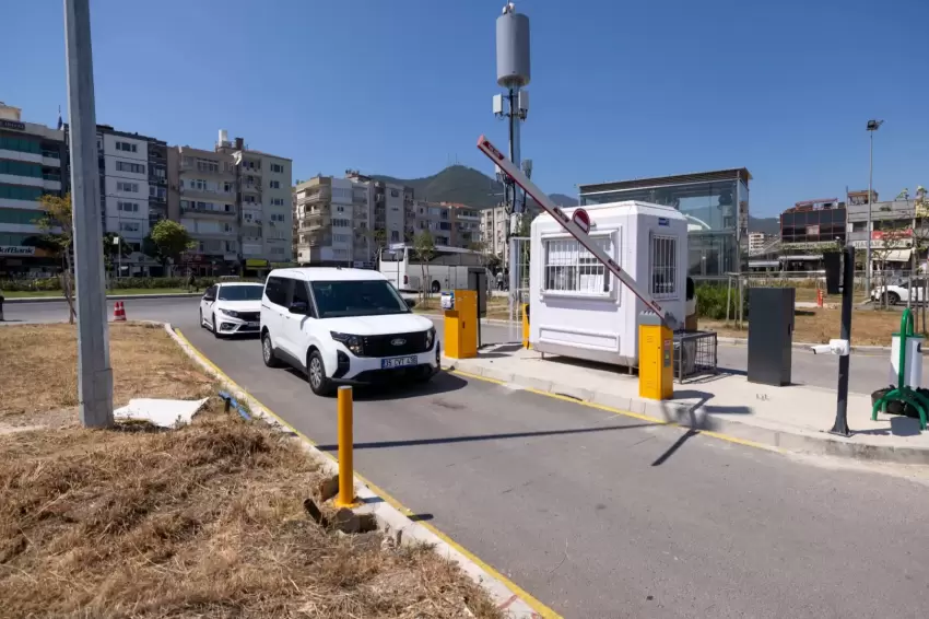 Balçovada ulaşımı rahatlatan sistem