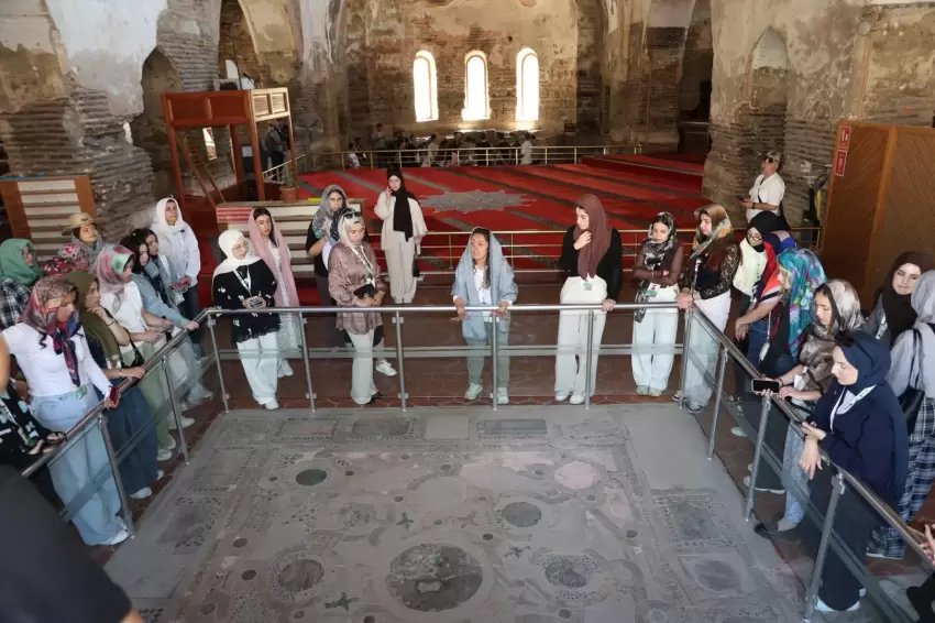 Konyalı gençler Bursayı keşfediyor