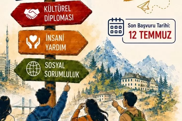 YTBden gençlere küresel gönüllülük çağrısı