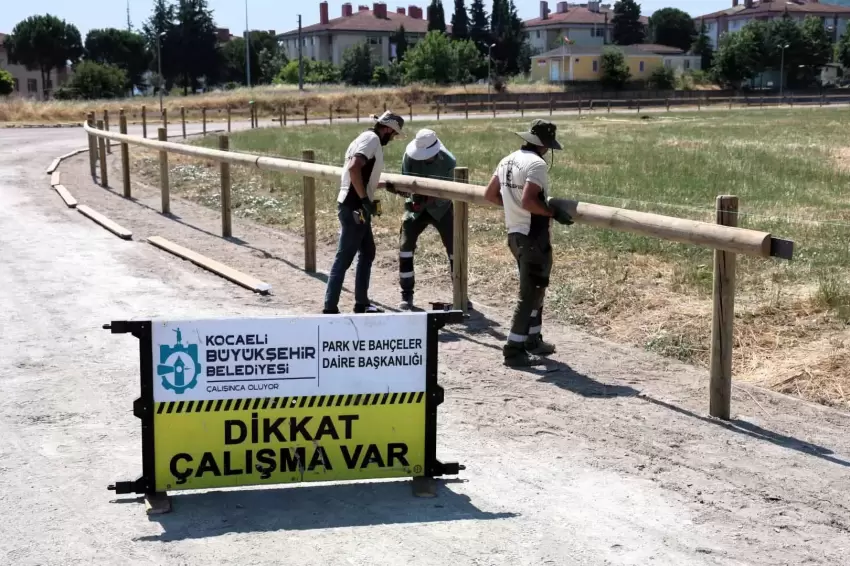 Gölcük Rahvan At Tesisinde kapsamlı bakım