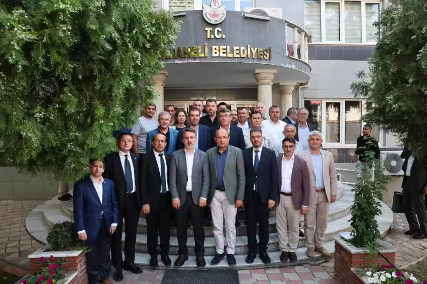 Bursa Orhanelideki yatırımlara Başkan Vekili Bibadan yakın mercek