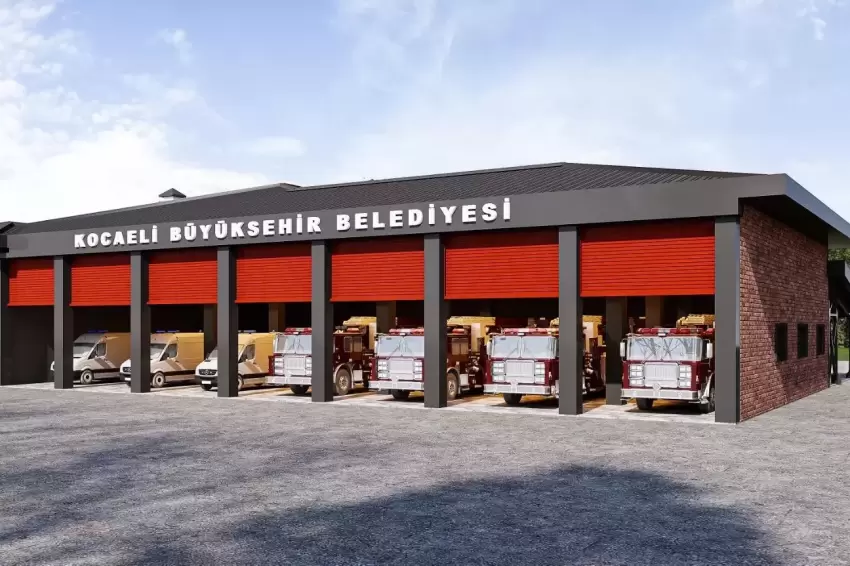 Gebze İtfaiyesinin yeni hizmet binası bölgeye güç katacak