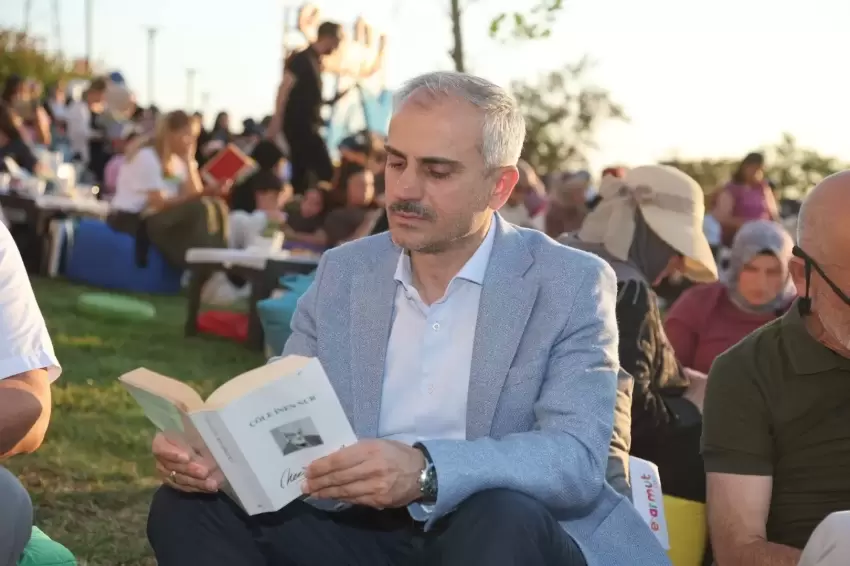 Çayırovalı kitapseverler, Çayırova Okuyor projesinin finalinde buluştu