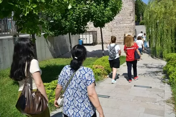 Rotamız Sanatın yeni durağı Haliç oldu