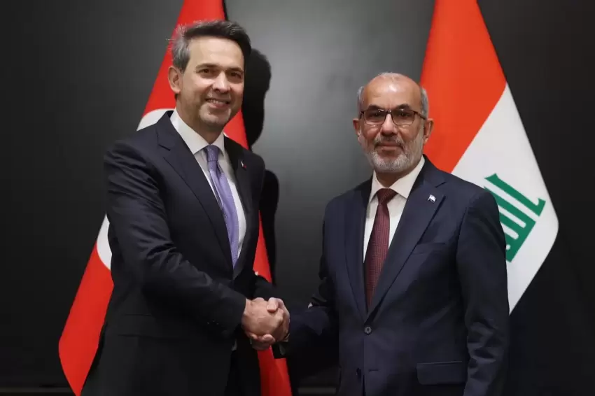 Bakan Bayraktar Bağdatta... Türkiye-Irak enerji iş birliği masada