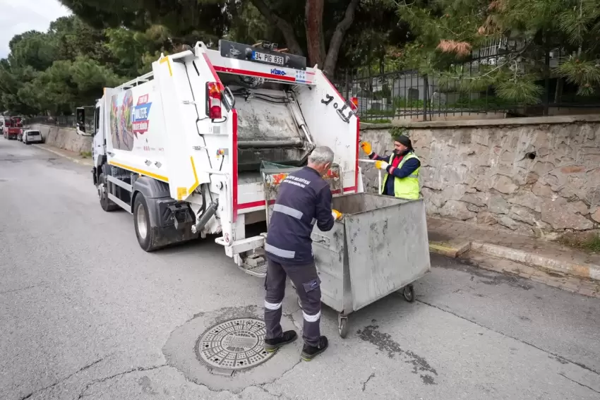 İstanbul Maltepede çöp toplamada yapay zekâ desteği artırılıyor