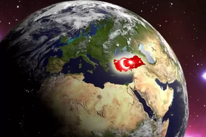 Türkiye nüfus büyüklüğünde dünyada 18. sırada... Türkiyede yaşam dünya ortalamasının üzerinde