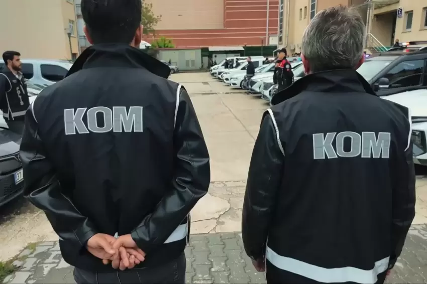 Kastamonuda tefecilik operasyonu: 8 şüpheli yakalandı