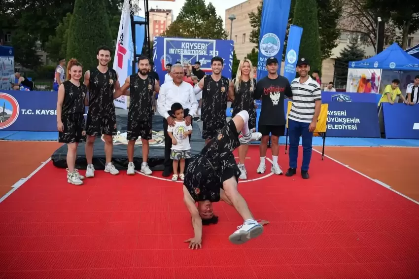 Kayseri FIBA Turnuvasına ev sahipliği yapacak