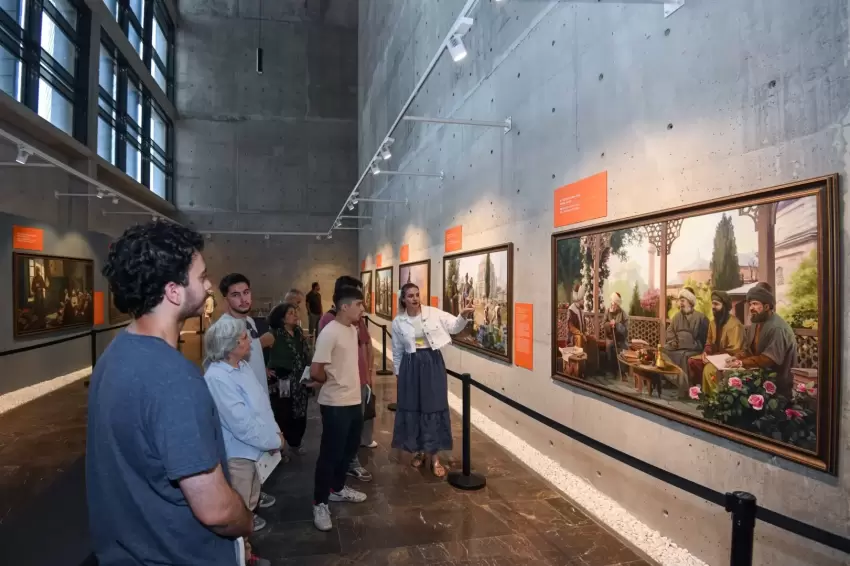 Tanpınarın Bursasında gençler zamanı yeniden okudular