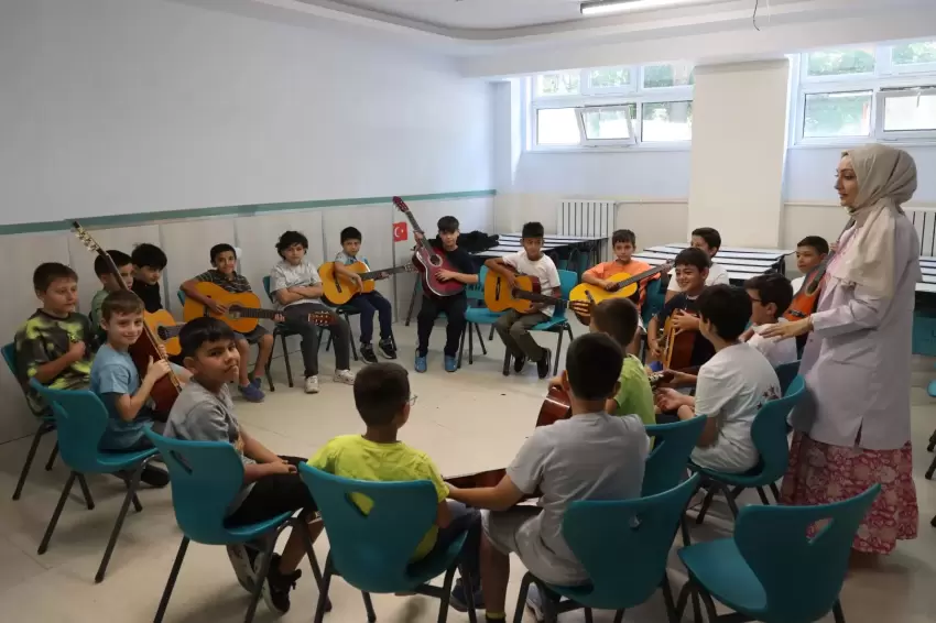 Konyada Bilgehanelerde yaz dönemi başladı