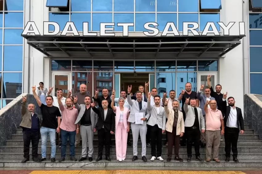 MHP Keşanın yeni yönetimi mazbatasını aldı