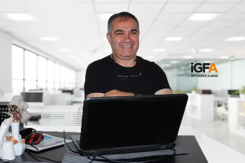 Gazeteci Engin Yılmaza İGFde Önemli Görev