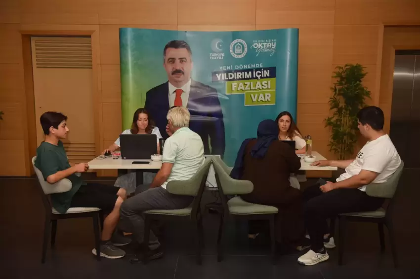 Bursa Yıldırımda LGS adaylarına tercih desteği