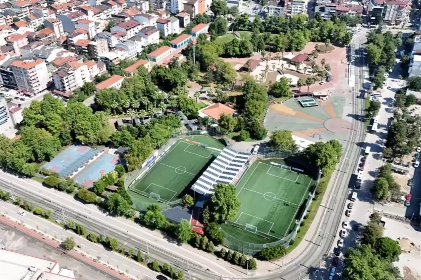 Kocaelide Ana Ocağı Aile Yaşam Parkı için ilk adım atıldı