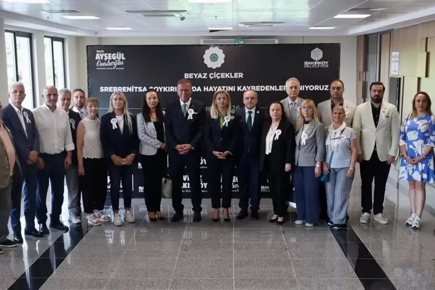 Srebrenitsa Soykırımında katledilenler Bakırköyde unutulmadı