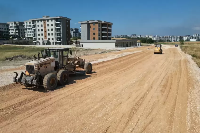Bursa Büyükşehirden Nilüfere yeni bulvar hazırlığı