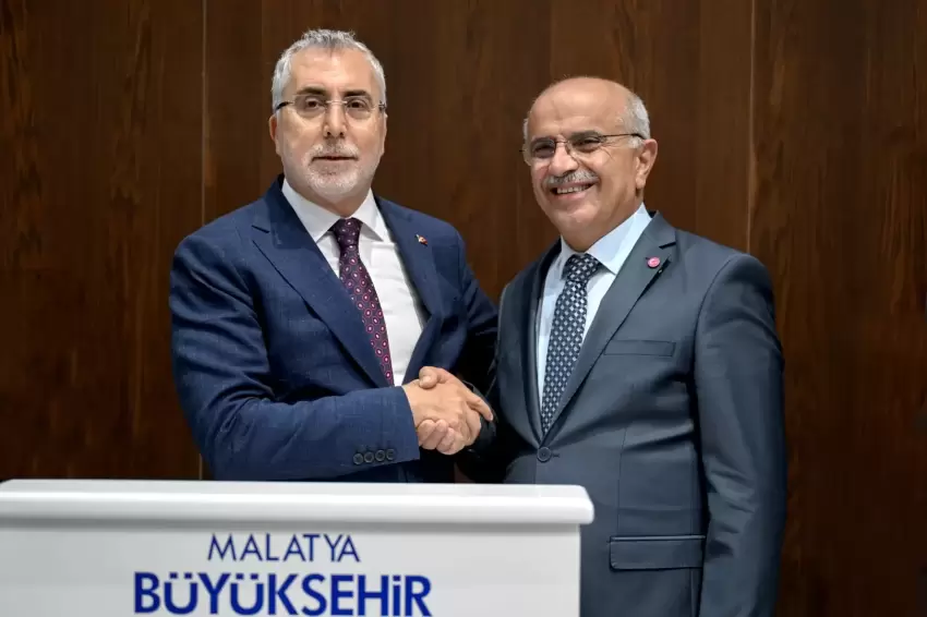 Bakan Işıkhan Malatyada
