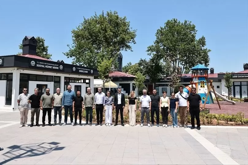 Denizlide atıl bina sosyal yaşam merkezine dönüştü