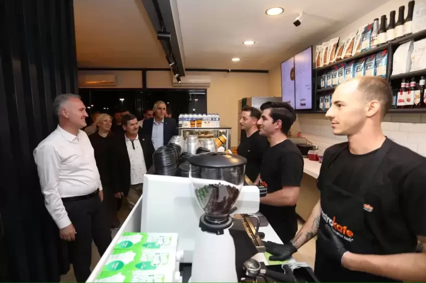 Gastro Kafe Kanal İnegölde faaliyete geçti