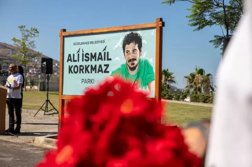 Ali İsmail Korkmaz, Güzelbahçede unutulmadı