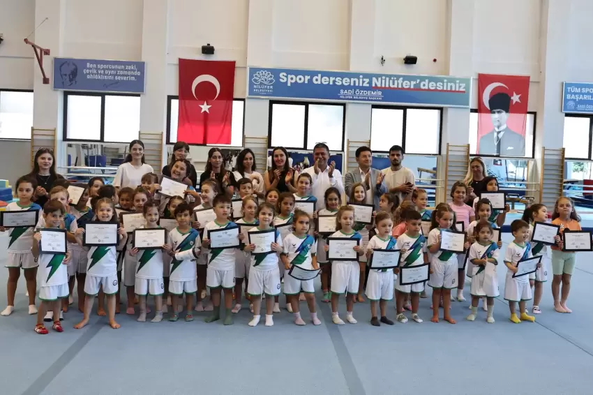 Yaz Spor Okullarında ilk dönem tamamlandı