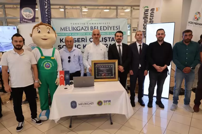Kayseri Melikgazinin sıfır atık başarısı
