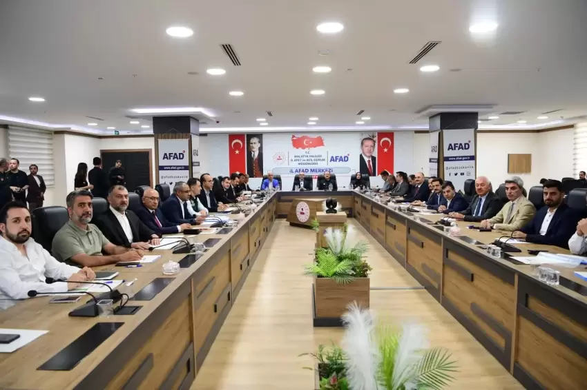 Başkan Sami Er: Malatya iyi konumda