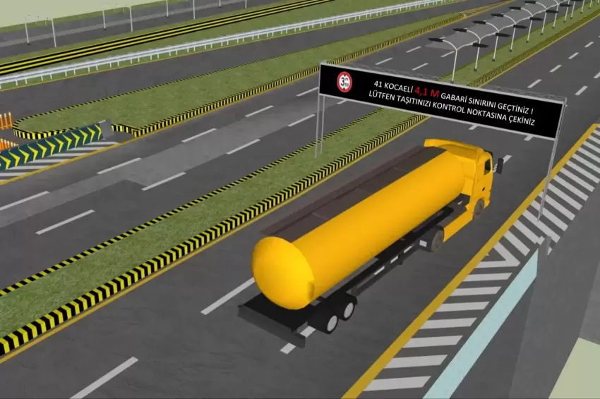 Kocaeli ağır vasıta trafiğini 724 izleyecek... Ağır vasıta akıllı sistemle izlenecek