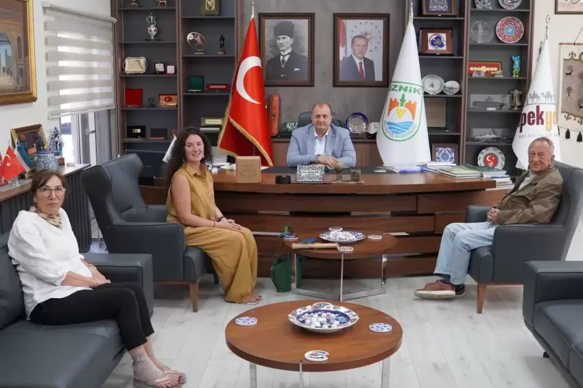 House of Hunnyden Başkan Ustaya ziyaret