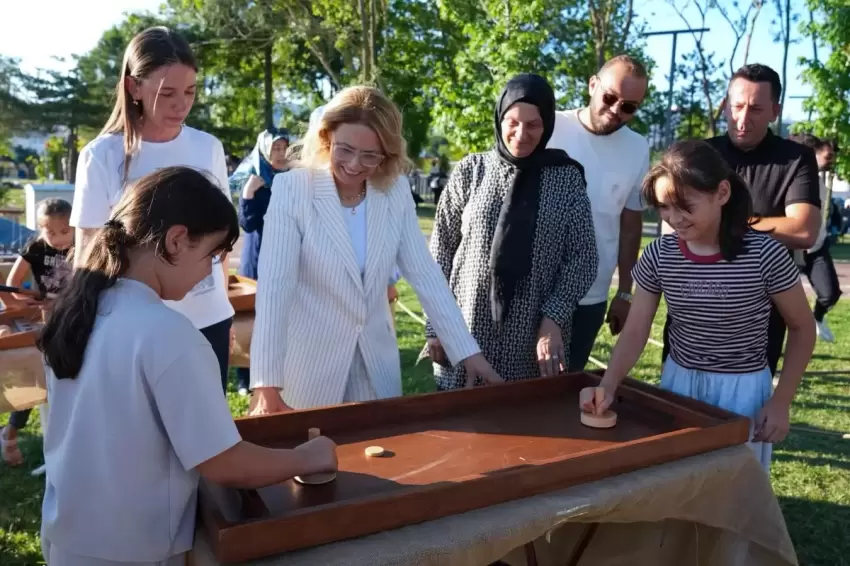 Kocaelide çocukların neşesi, ailelerin mutluluğu aynı etkinlikte