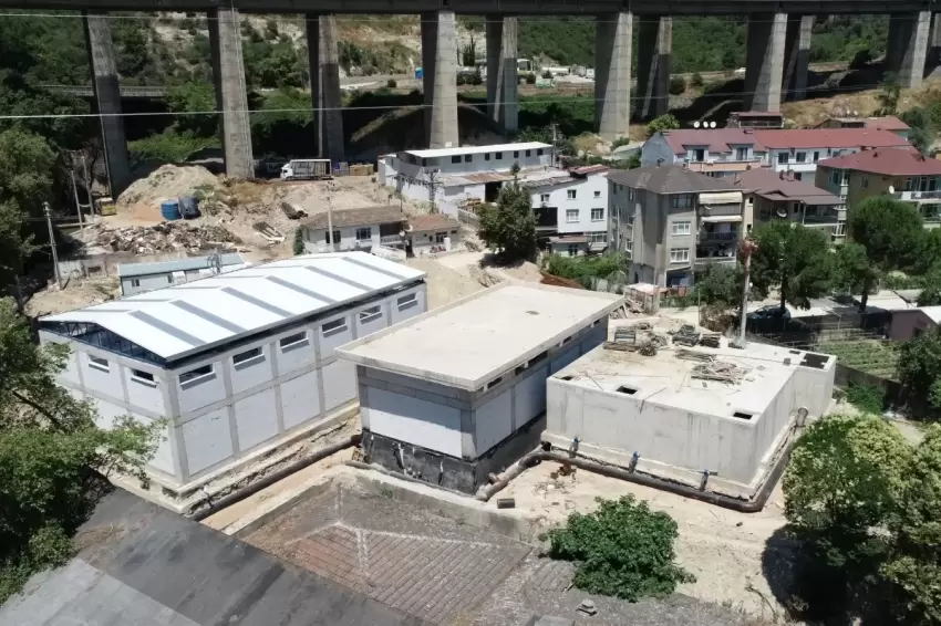 Kocaeli İSU Batı Yakasının su güvenliğini güçlendiriyor