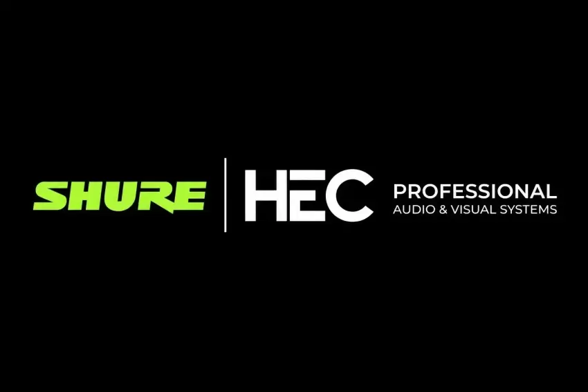 Shure, Türkiyedeki lojistik ortağı olarak HecProyu seçti
