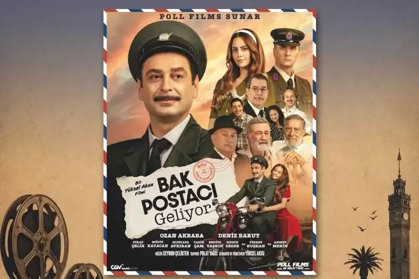 Gezici Açıkhava Film Günleri İzmiri dolaşıyor