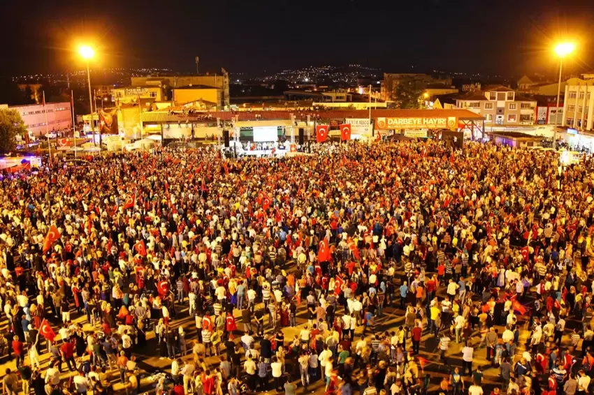 Sakarya 15 Temmuza hazır