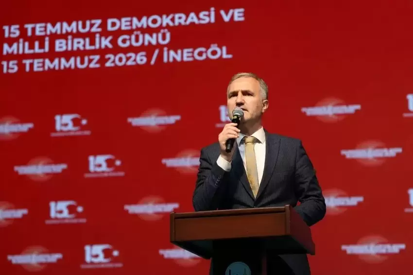 15 Temmuz ruhu İnegölde yaşayacak