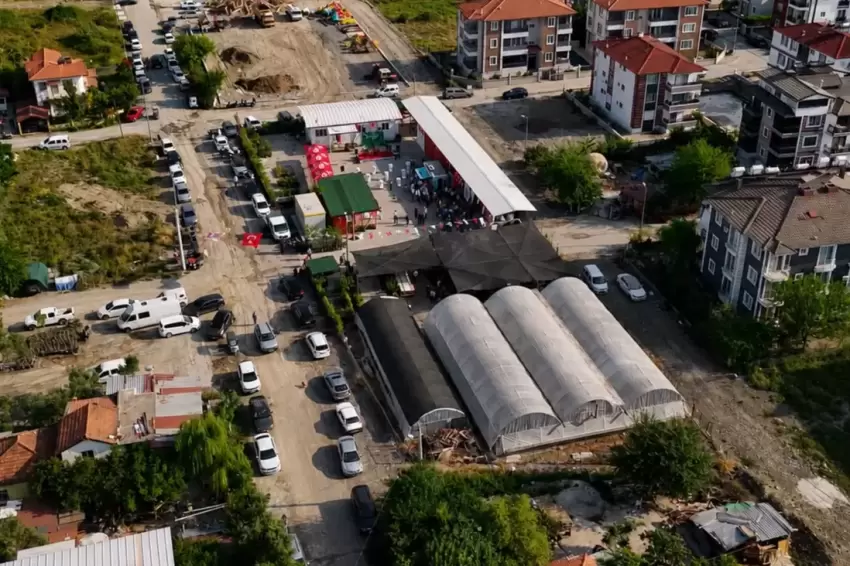 Dalamanda bitki evi hizmete açıldı