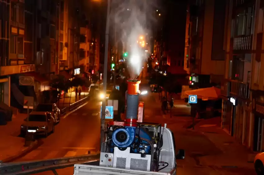 Giresunda gece sinek uçamıyor