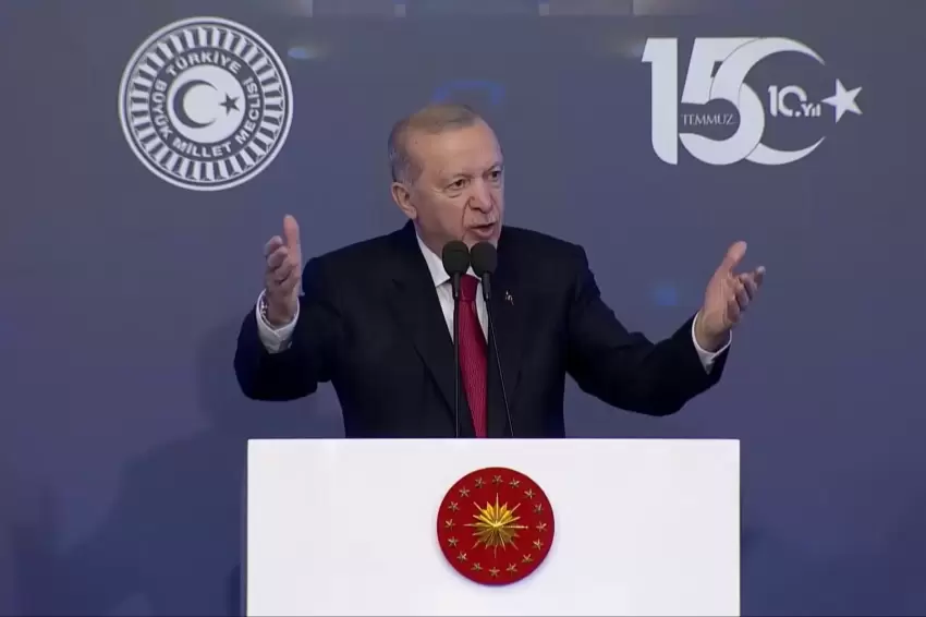 Erdoğan: Türkiye Yüzyılının önünü hiçbir karanlık güç kesemeyecek