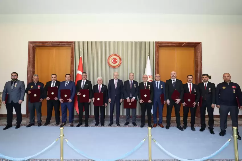 TBMMden 15 Temmuz gazilerine teşekkür beratı