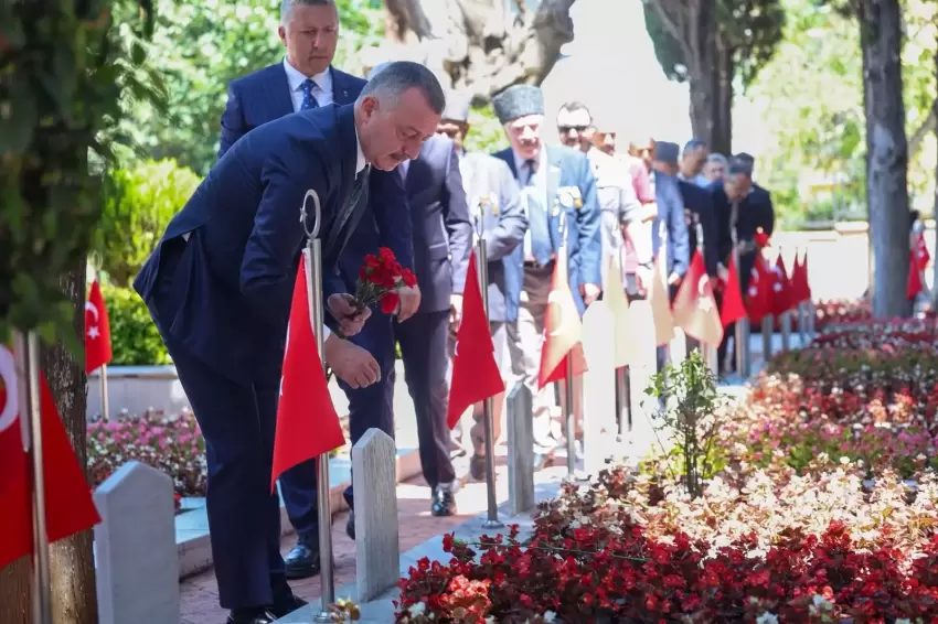 Kocaelide dualar kahramanlar için yükseldi